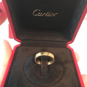 Cartier Love Ring